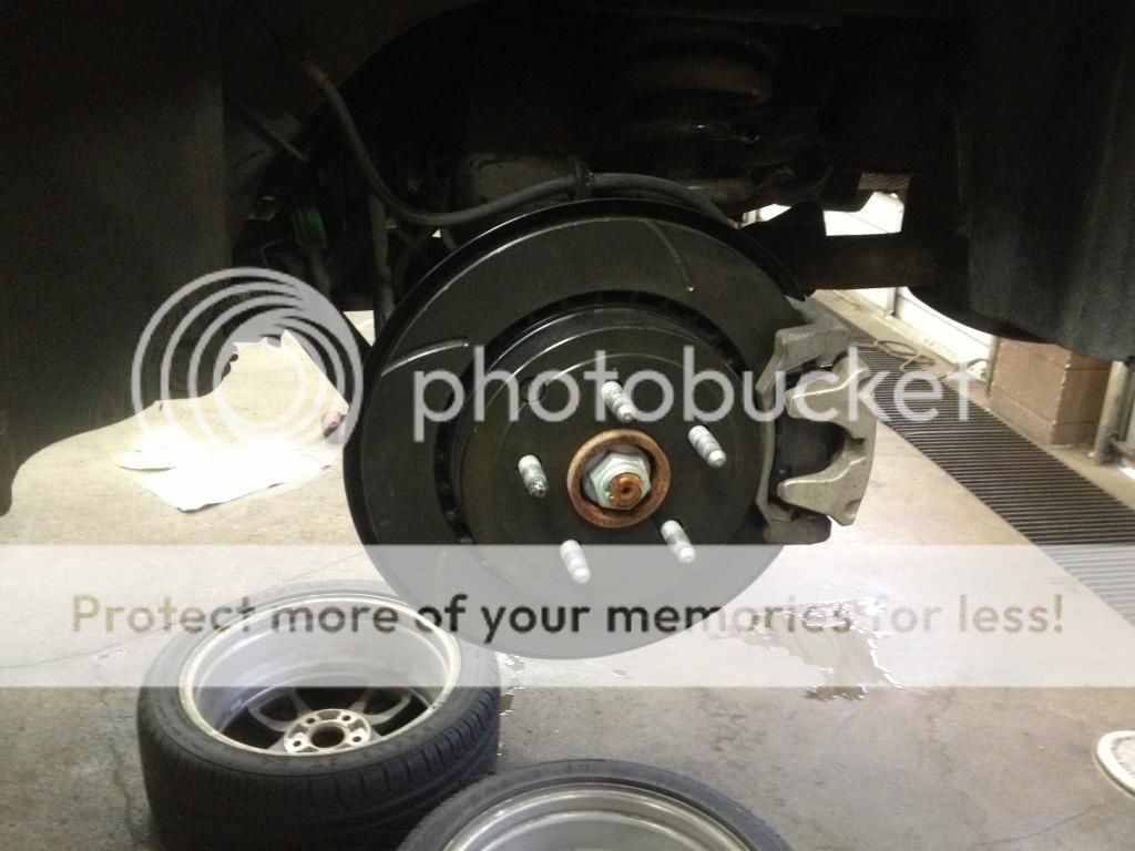 Brake Job Pictures Pontiac G8 Forum